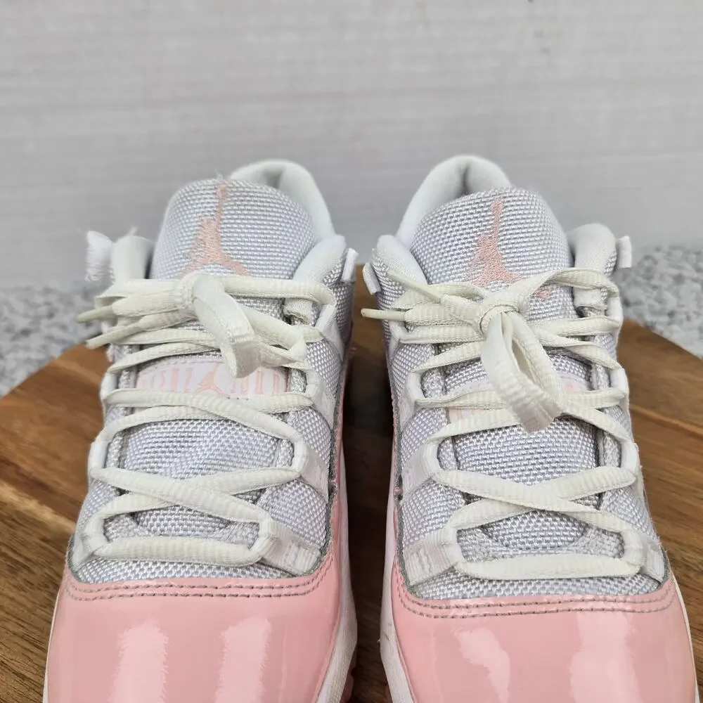 Jordan 11 Retro Low PS PreSchool Kids 2y Legend Pink White Daily Casual Sneaker
